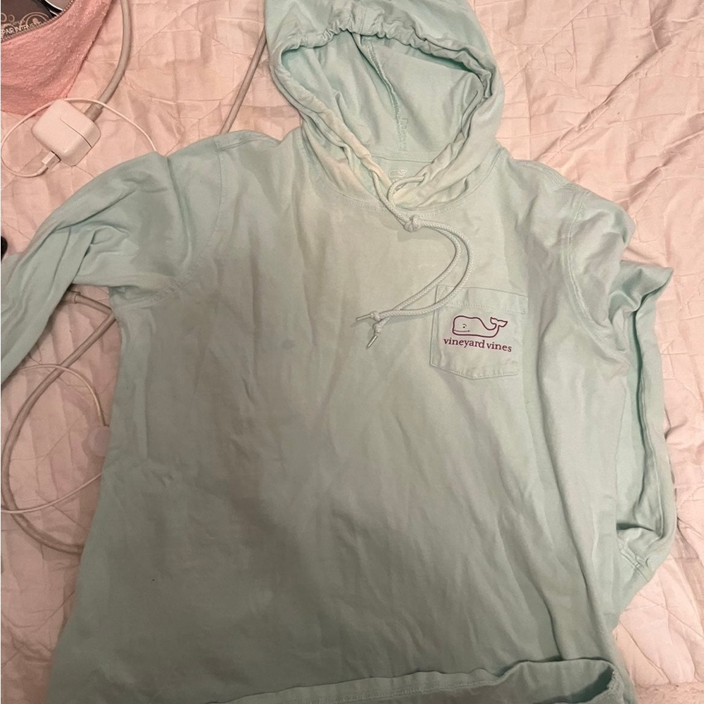 Vineyard Vines Aqua Pullover